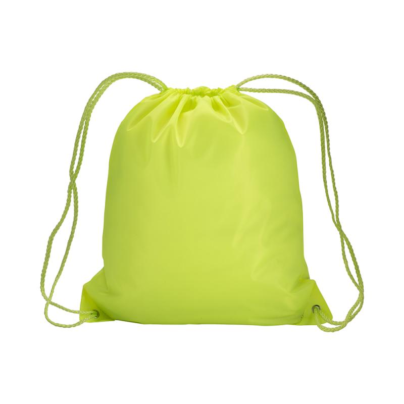 Mochila fluo de poliester