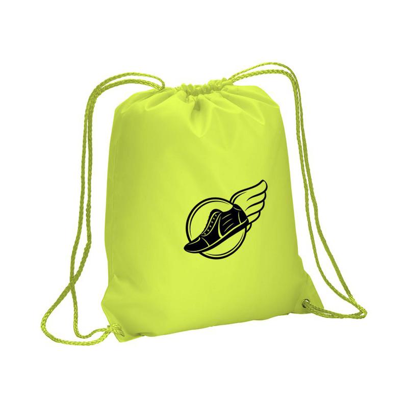 Mochila fluo de poliester