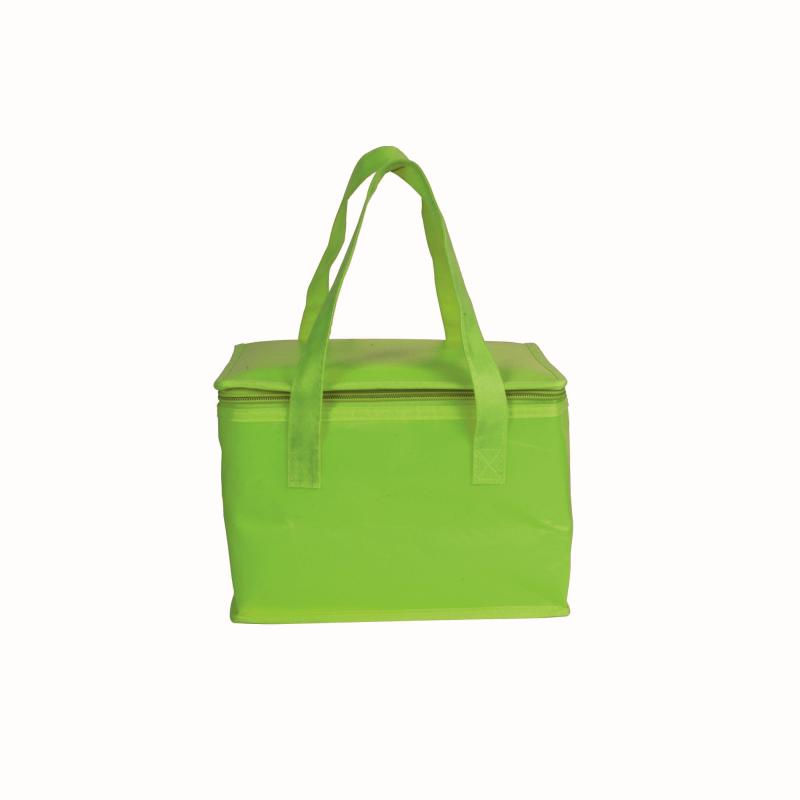 Bolsa termica en TNT laminado y plateado interna