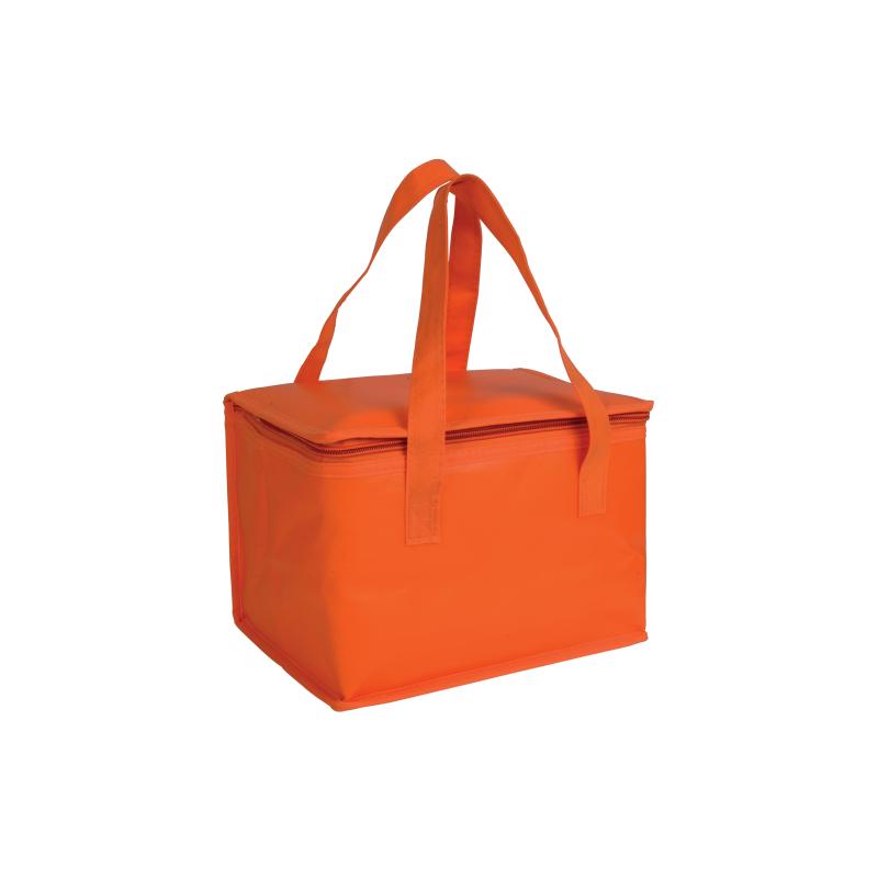 Bolsa termica en TNT laminado y plateado interna