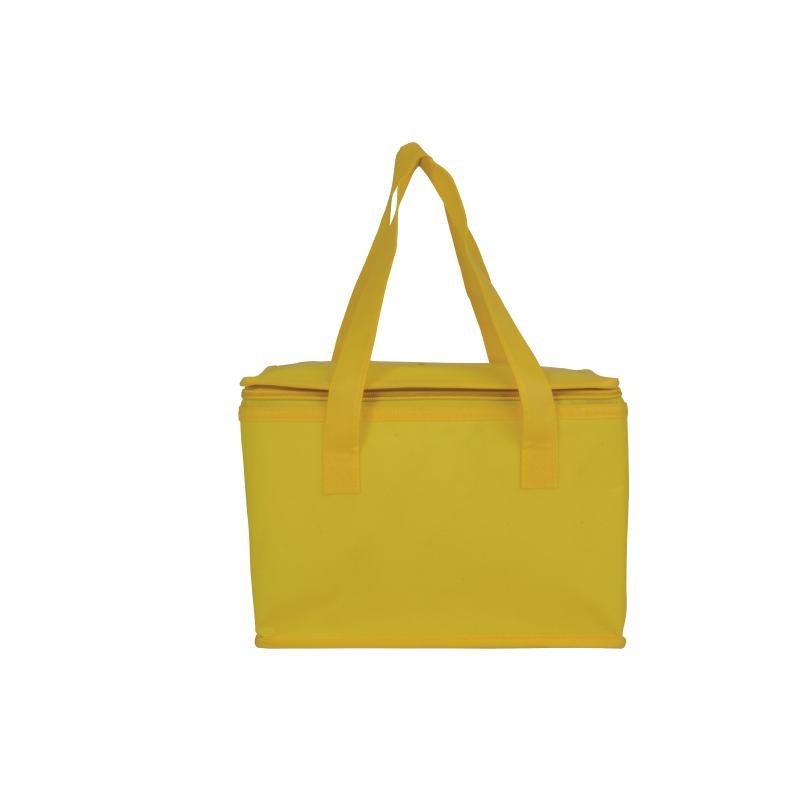 Bolsa termica en TNT laminado y plateado interna