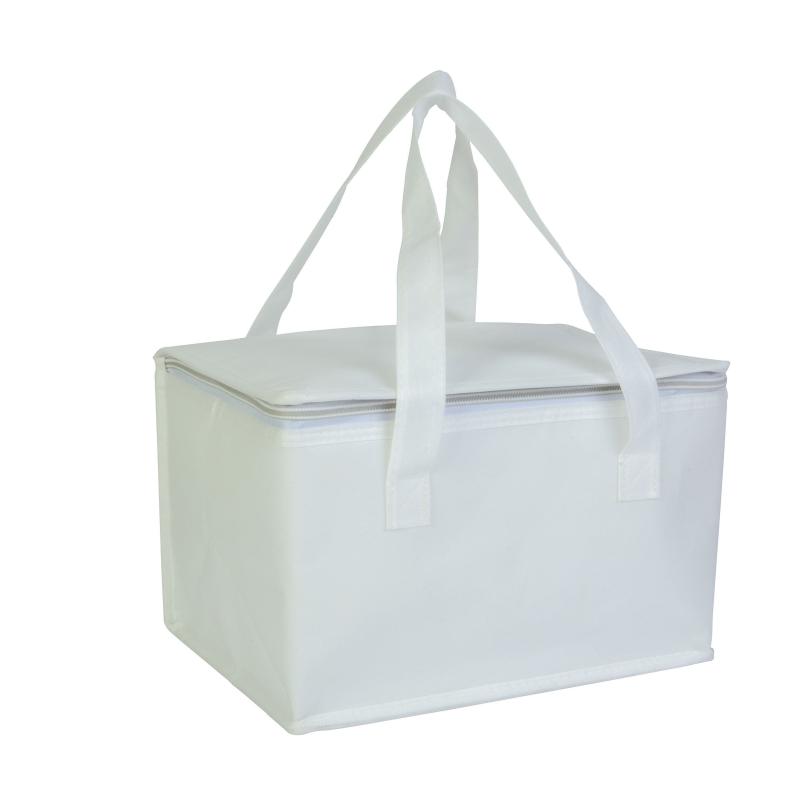 Bolsa termica en TNT laminado y plateado interna