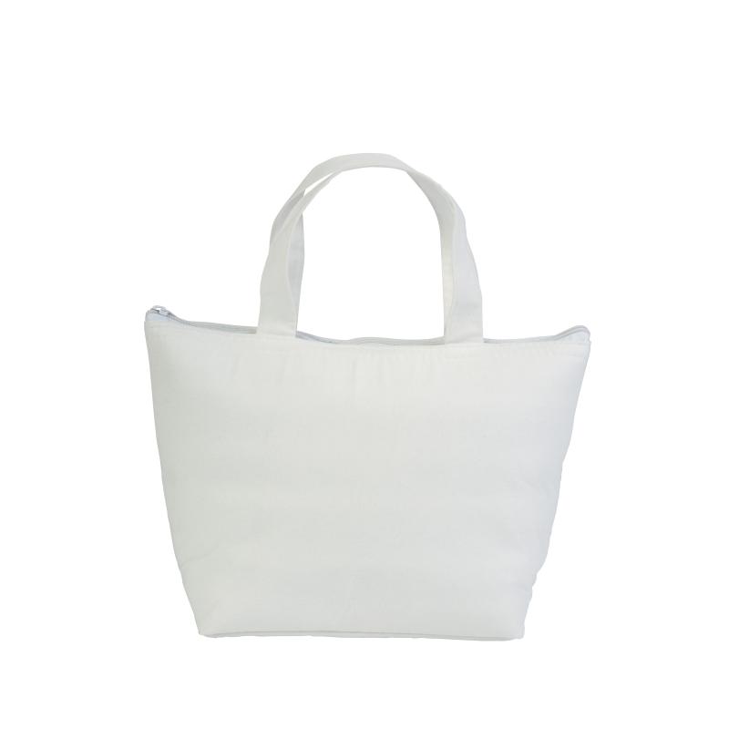 Mini bolsa termica en TNT, plateado interna