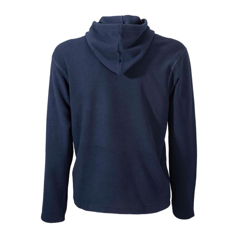 Microfleece sudadera con capucha