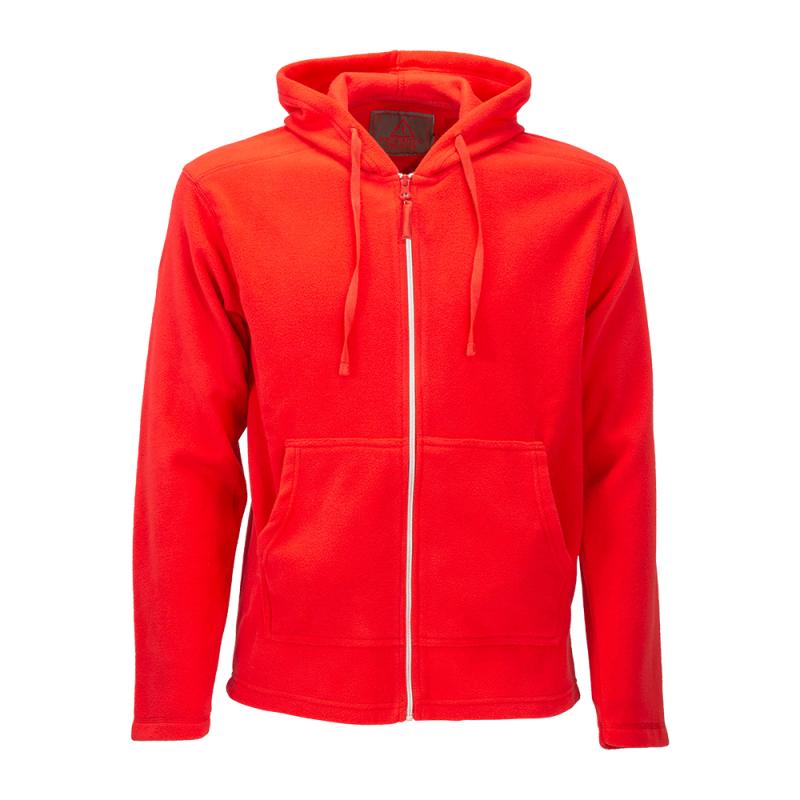 Microfleece sudadera con capucha