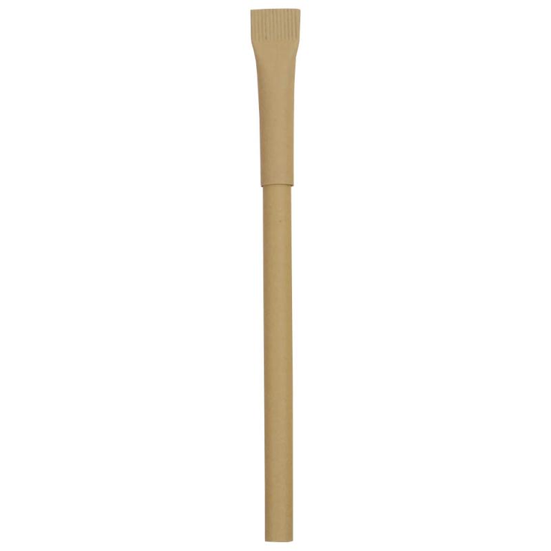 Bolígrafo de cartón reciclado