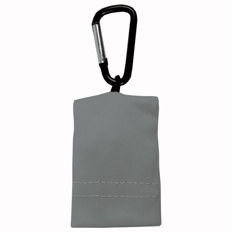 Llavero con el paño de limpieza de lentes