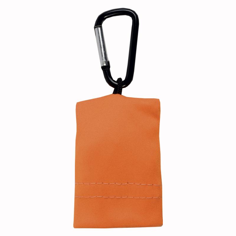 Llavero con el paño de limpieza de lentes