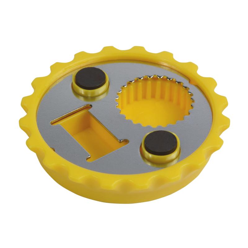 Abrebotellas con imán