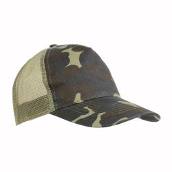 Sombrero gorra de camuflaje con malla