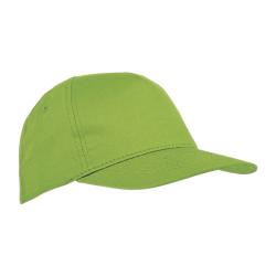 Gorra de 5 paneles de por ninos