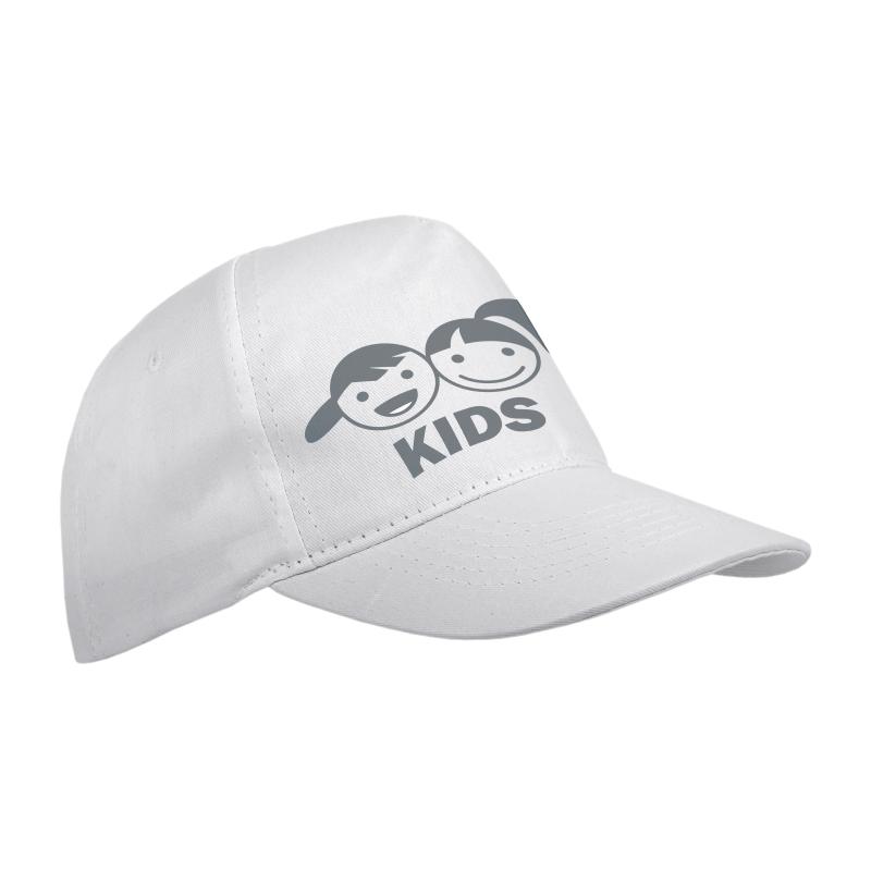 Gorra de 5 paneles de por ninos