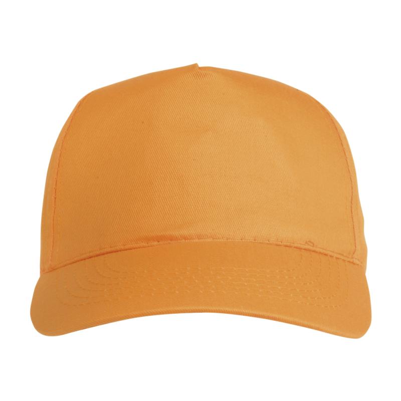 Gorra de 5 paneles con cierre velcro
