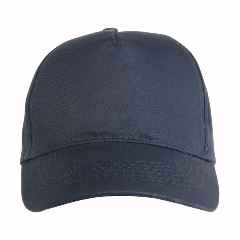 Gorra de 5 paneles con cierre velcro