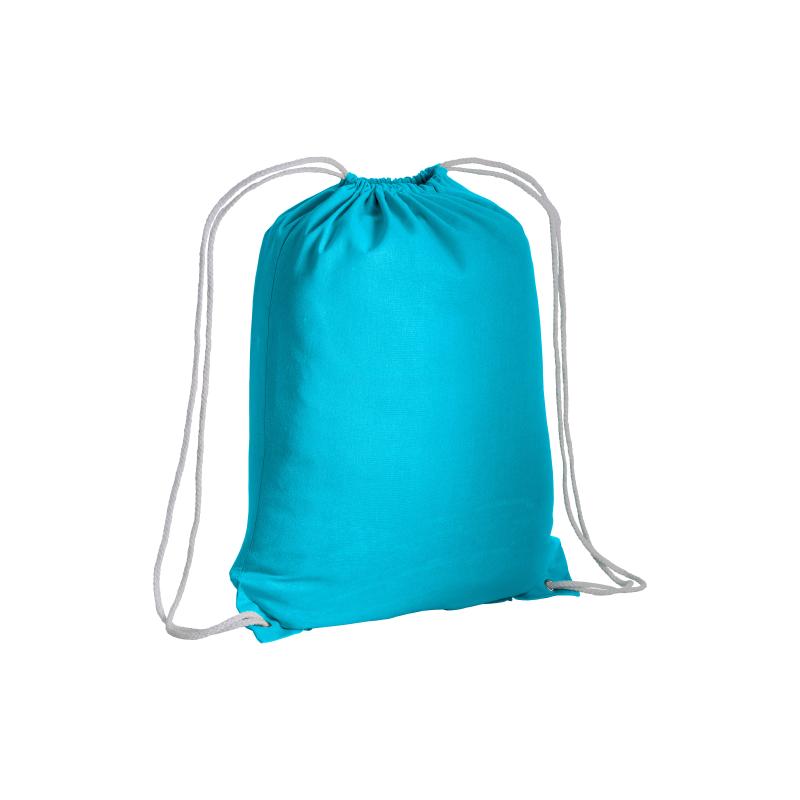 Mochila de algodón 135 g/m2 con esquinas reforzadas