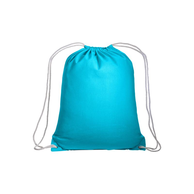 Mochila de algodón 135 g/m2 con esquinas reforzadas
