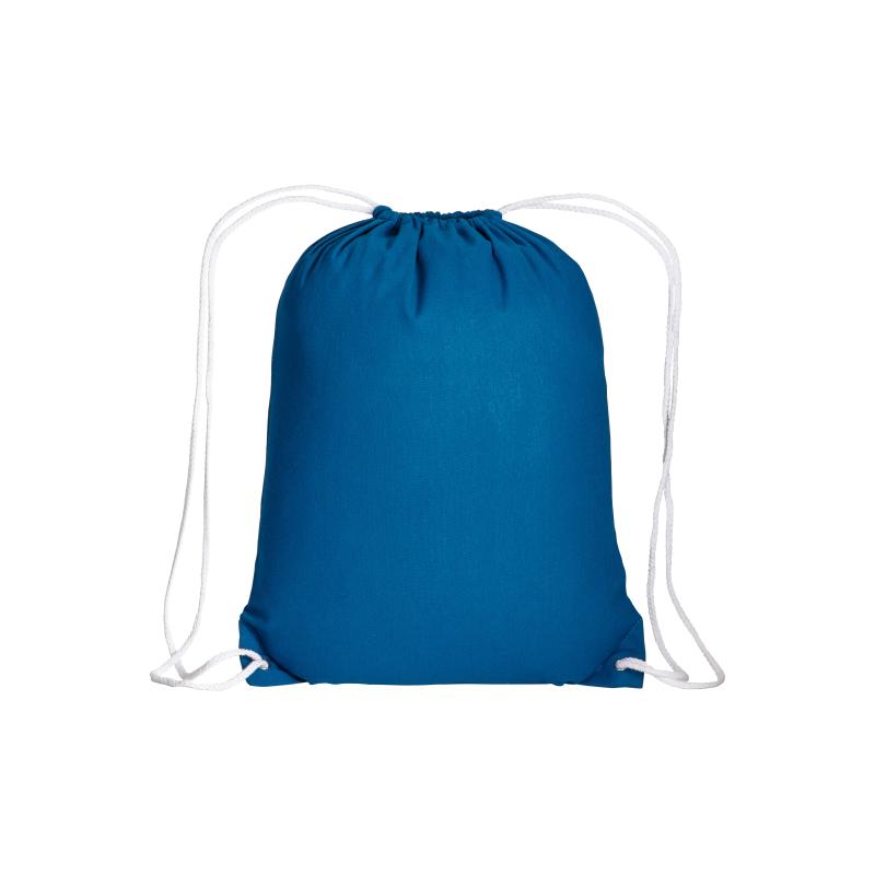 Mochila de algodón 135 g/m2 con esquinas reforzadas
