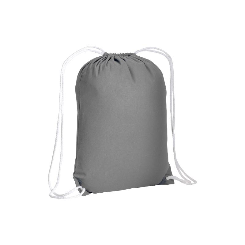Mochila de algodón 135 g/m2 con esquinas reforzadas
