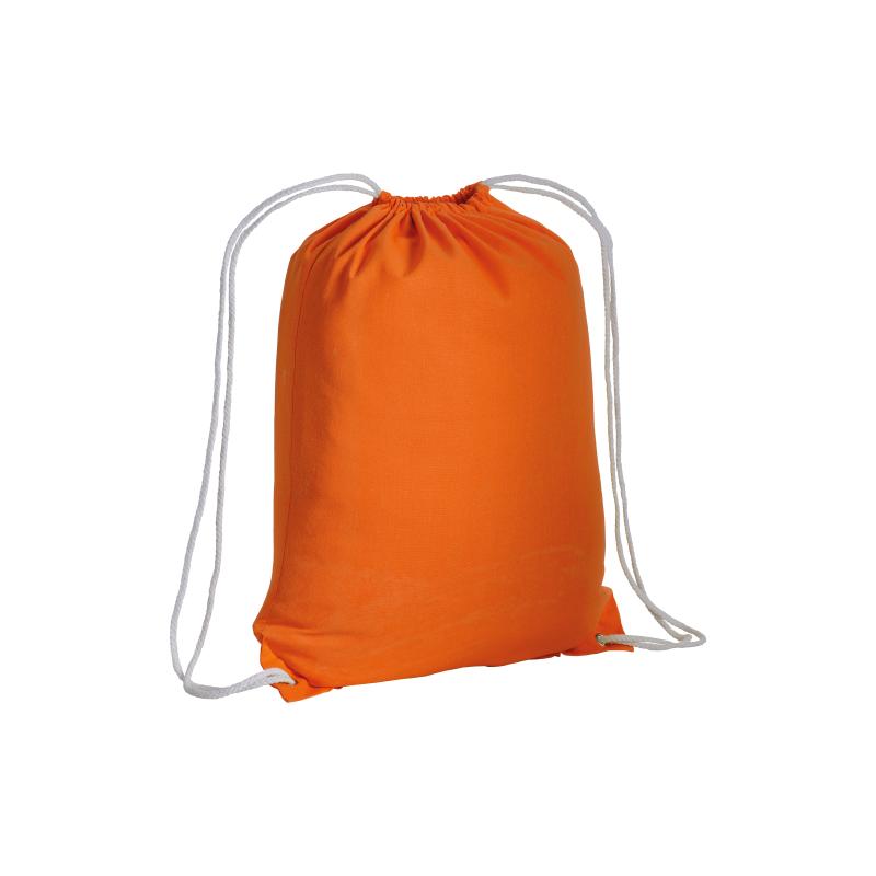 Mochila de algodón 135 g/m2 con esquinas reforzadas