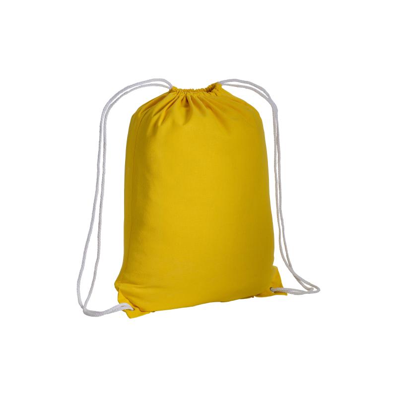 Mochila de algodón 135 g/m2 con esquinas reforzadas