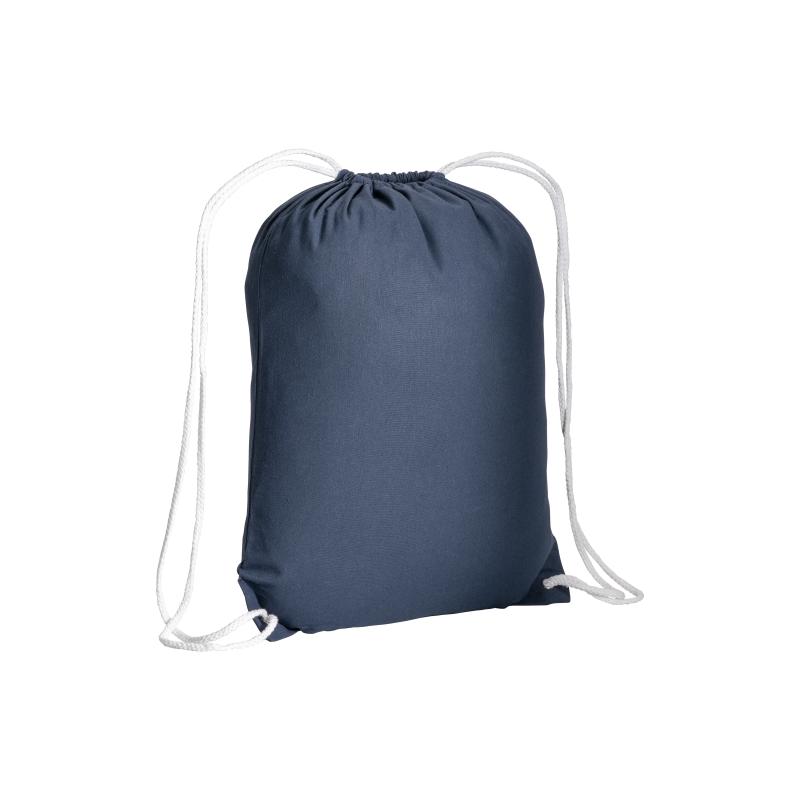 Mochila de algodón 135 g/m2 con esquinas reforzadas