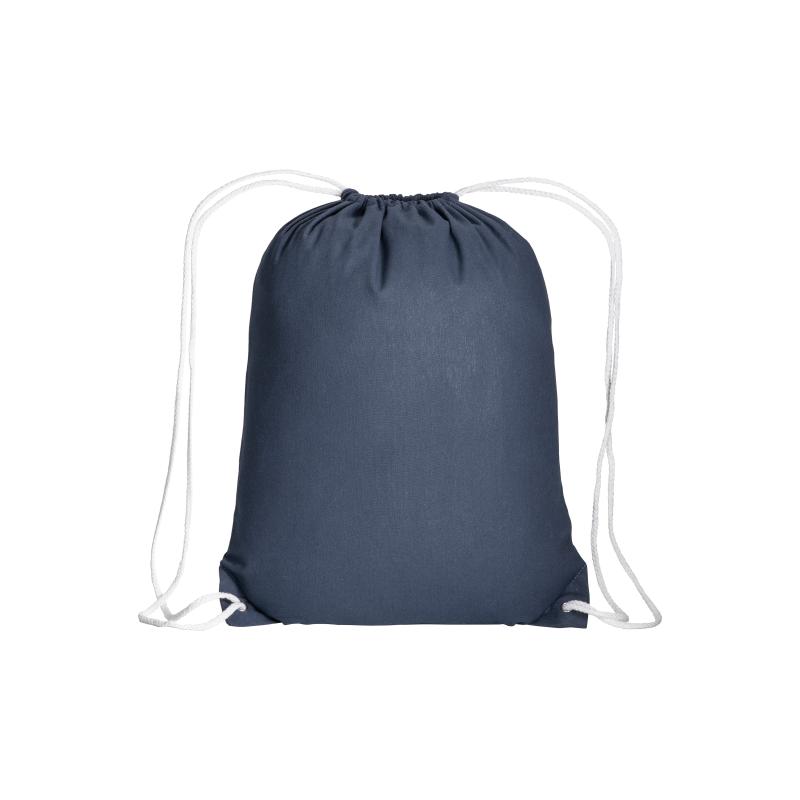 Mochila de algodón 135 g/m2 con esquinas reforzadas