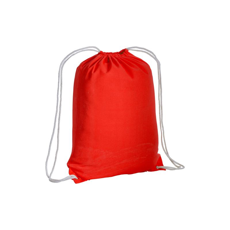 Mochila de algodón 135 g/m2 con esquinas reforzadas