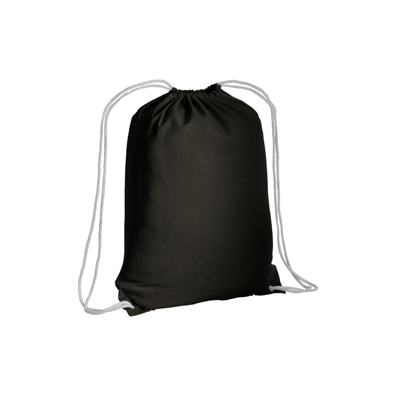 Mochila de algodón 135 g/m2 con esquinas reforzadas