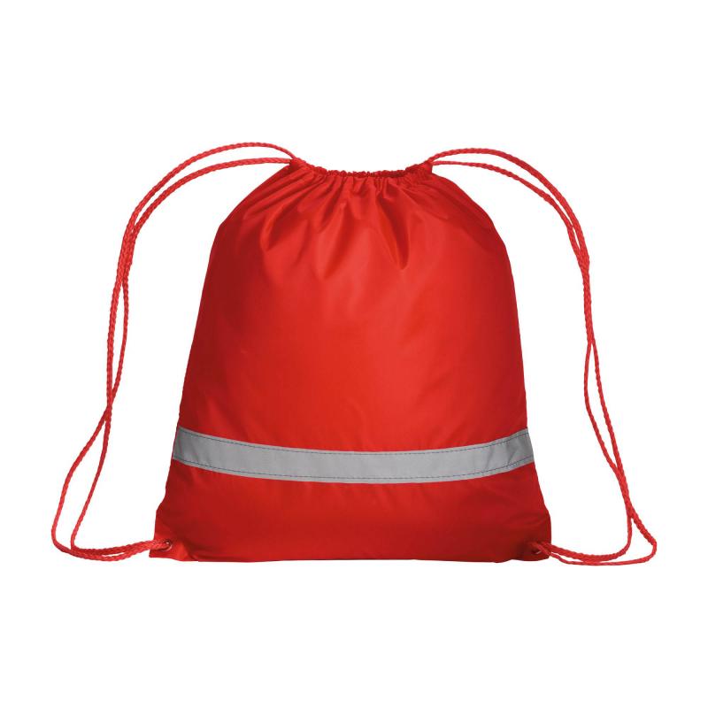 Mochila con banda reflectante