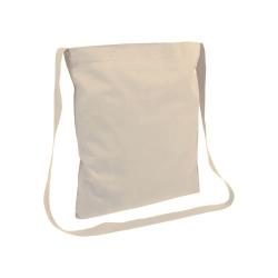 Bolsa de algodón (135 g/m2), bandolera