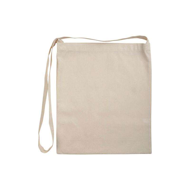 Bolsa de algodón (135 g/m2), bandolera