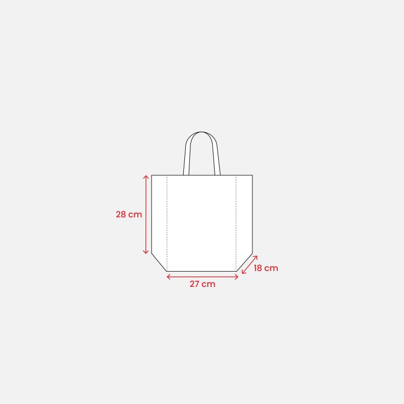 Bolsa de polipropileno laminado para 6 botellas