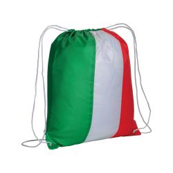 Mochila con la bandera Italiana
