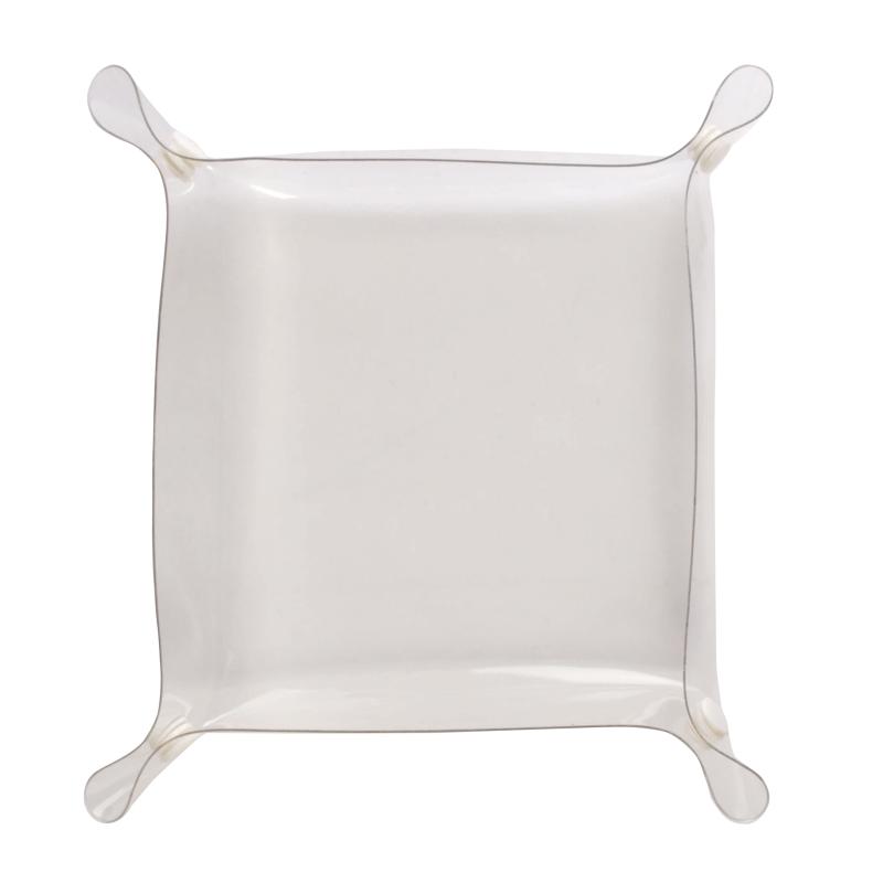 Vaciabolsillos transparente