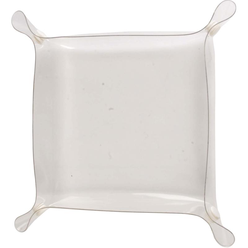 Vaciabolsillos transparente