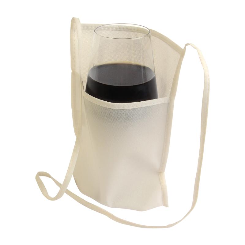 Portacopas de tejido sin tejer