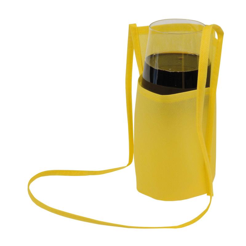 Portacopas de tejido sin tejer