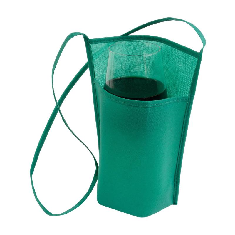 Portacopas de tejido sin tejer