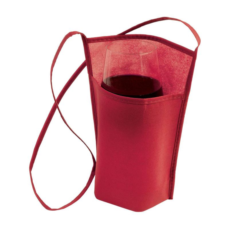 Portacopas de tejido sin tejer