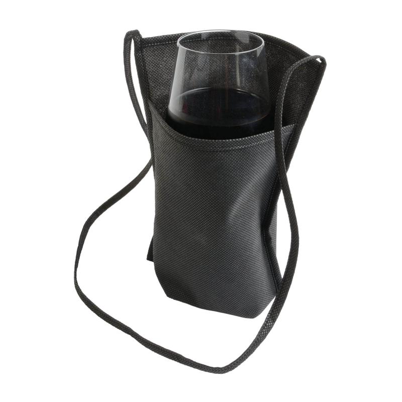 Portacopas de tejido sin tejer