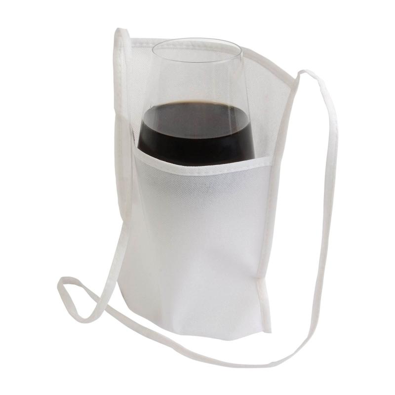 Portacopas de tejido sin tejer