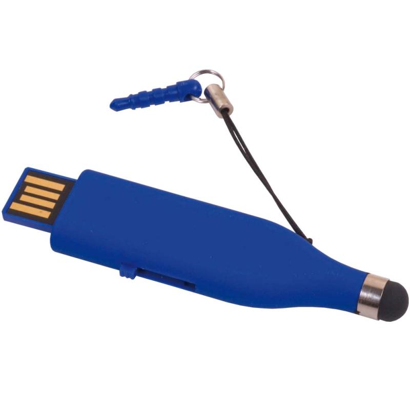Memoria USB de 4 GB con puntero.