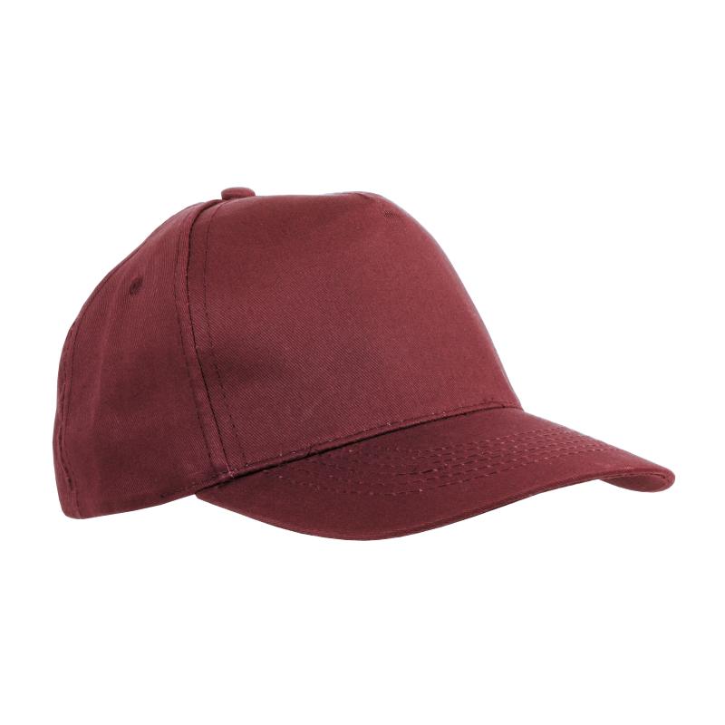 Gorra con visera de 2 mm de espesor.