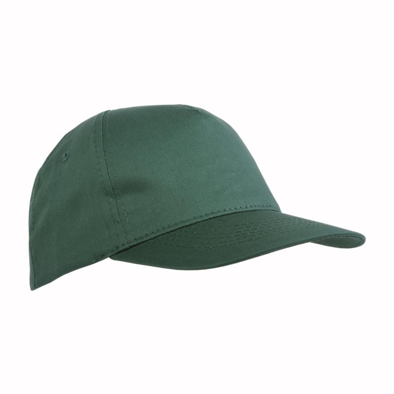 Gorra con visera de 2 mm de espesor.