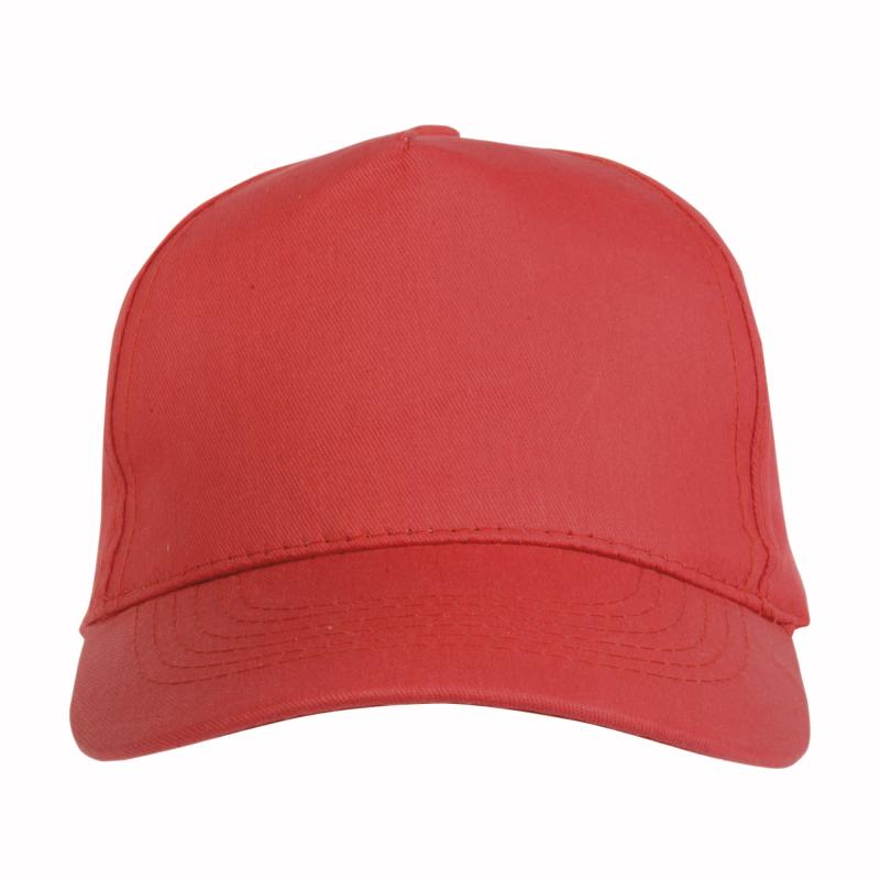 Gorra con visera de 2 mm de espesor.