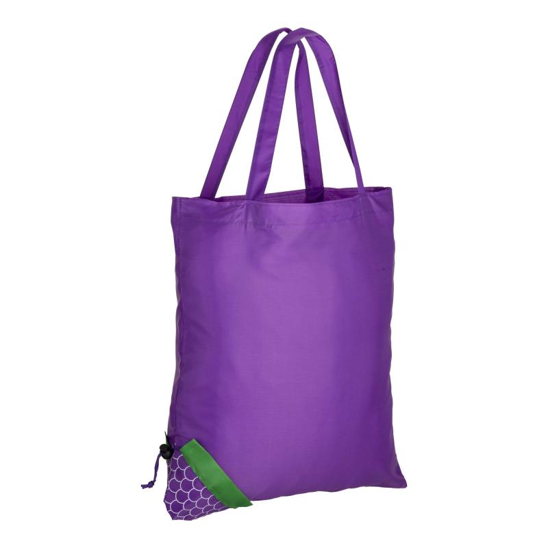 Bolsa para la compra en forma de fruta.