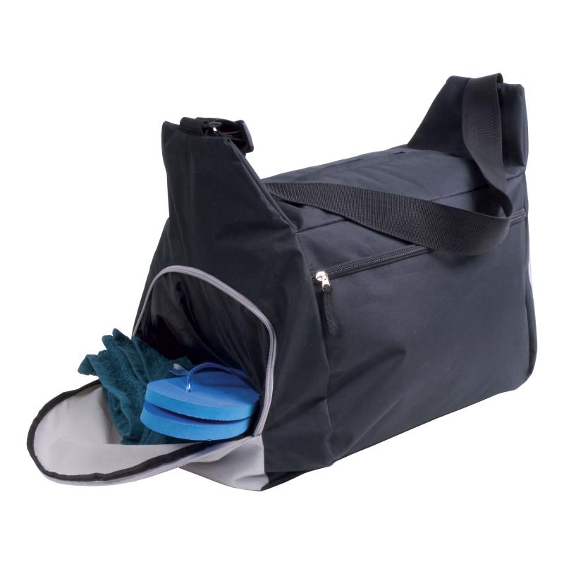 Bolsa de viaje o deporte.