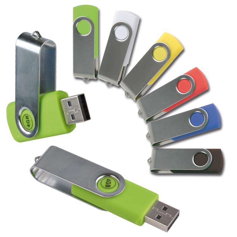 Memoria USB de 4 GB.