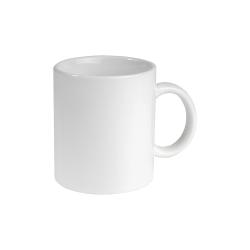 Taza de cerámica para sublimación de 320 ml.