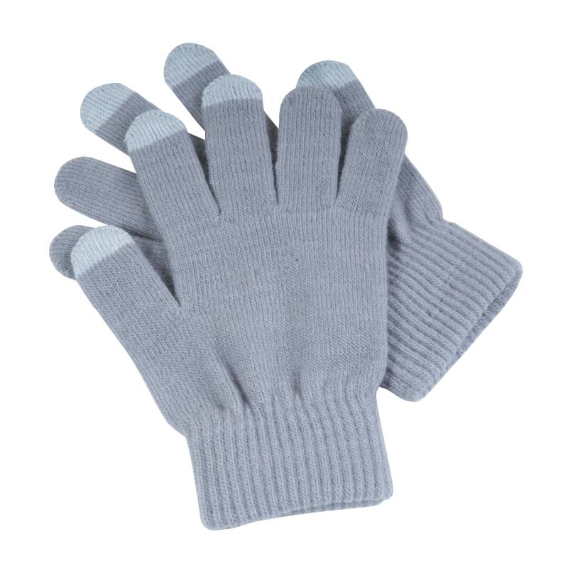 2 guantes para hombre para pantallas táctiles.
